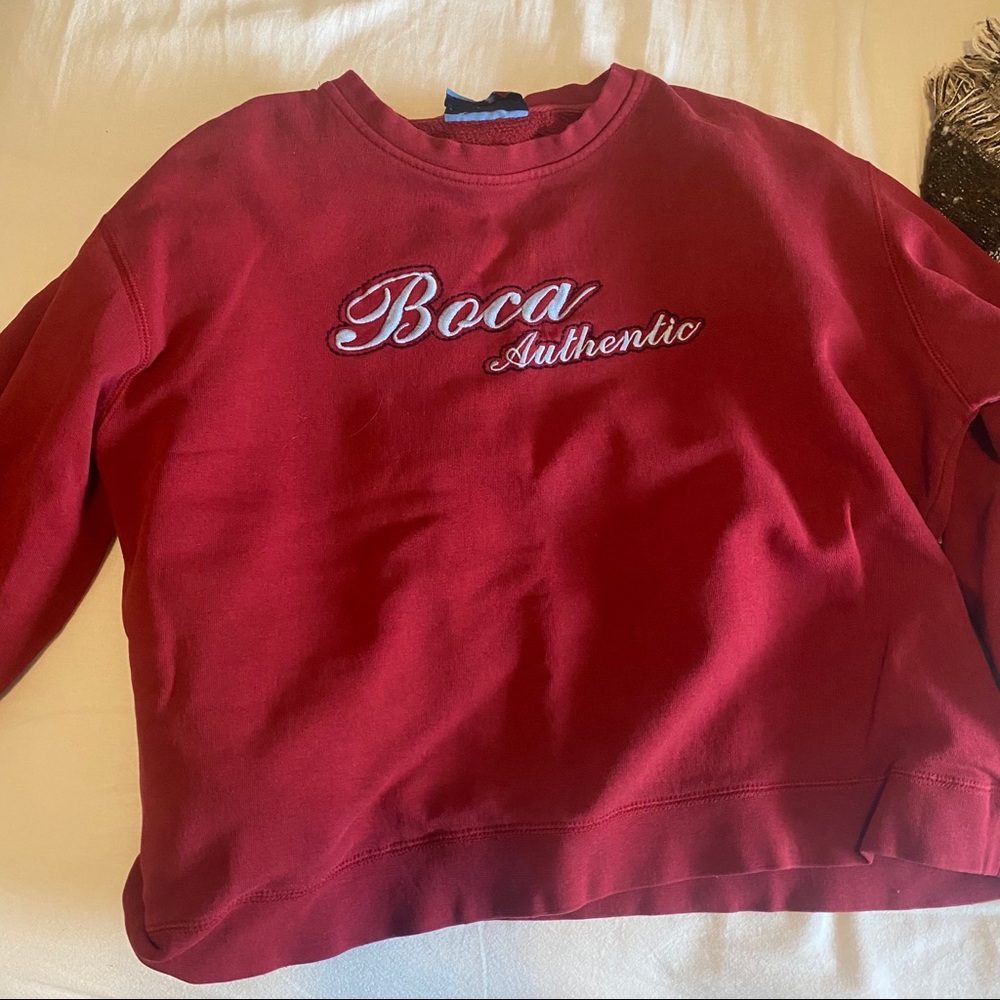 Boca crew neck